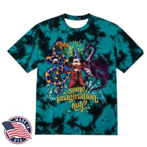 Stay Magical Co Merch Store Some Imagination, Huh Tee