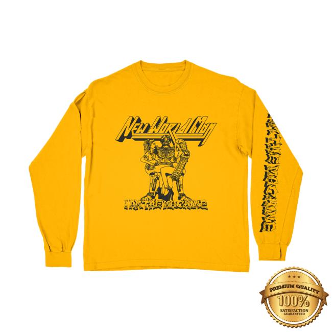 Streets Of Hate Merch Store New World Man I Am The Machine Longsleeve 3 Streets Of Hate Merch Store New World Man I Am The Machine Longsleeve