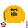Streets Of Hate Merch Store New World Man I Am The Machine Longsleeve 1 Streets Of Hate Merch Store New World Man I Am The Machine Longsleeve
