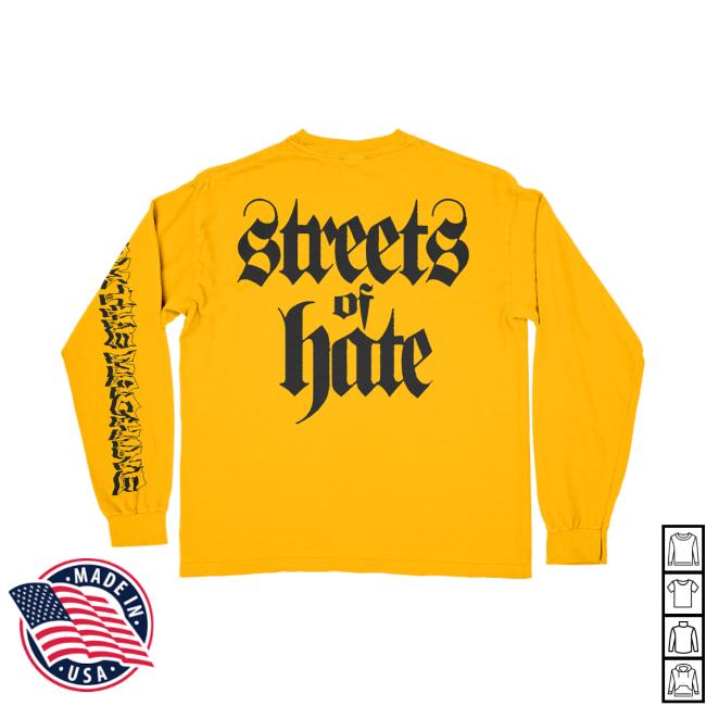 Streets Of Hate Merch Store New World Man I Am The Machine Longsleeve 4 Streets Of Hate Merch Store New World Man I Am The Machine Longsleeve