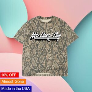 Streets Of Hate Merch Store New World Man Snake Skin Tee