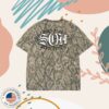 Streets Of Hate Merch Store New World Man Snake Skin Tee