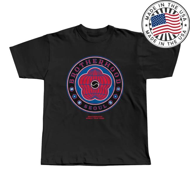 Studio North Shop Merch Brotherhood Seoul Tee 3 Studio North Shop Merch Brotherhood Seoul Tee