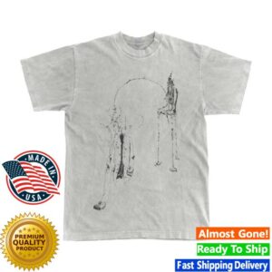 Sub Urban Store Merch Fishing Tee Vintage White T-Shirt