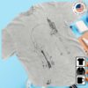Sub Urban Store Merch Fishing Tee Vintage White T-Shirt