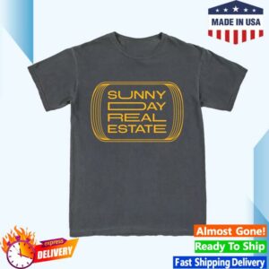 Sunny Day Real Estate Shop Merch Sdre Logo Tee Pepper