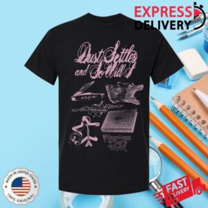 Susannah Joffe Store Merch Dust Settles Tee