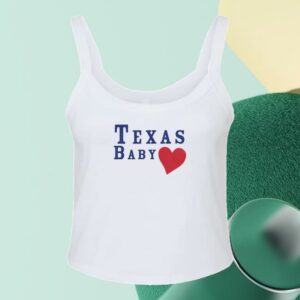 Susannah Joffe Store Merch Texas Baby Tank