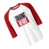 Talking Heads Official Store Merch True Stories Baseball Raglan T-Shirt 1 Talking Heads Official Store Merch True Stories Baseball Raglan T-Shirt