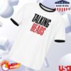 Talking Heads Official Store Merch True Stories Ringer T-Shirt 1 Talking Heads Official Store Merch True Stories Ringer T-Shirt