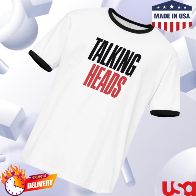 Talking Heads Official Store Merch True Stories Ringer T-Shirt 3 Talking Heads Official Store Merch True Stories Ringer T-Shirt