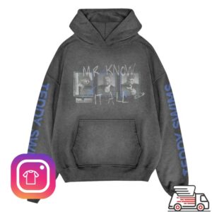 Teddy Swims Merch Store Mr. Know It All Hoodie