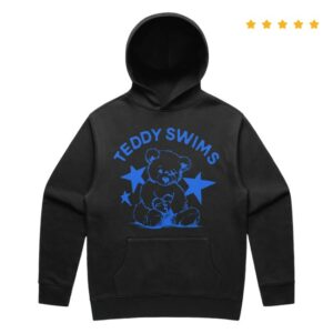 Teddy Swims Merch Store Teddy Stars Hoodie