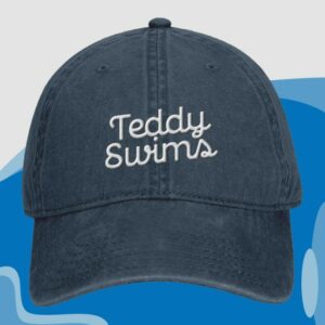 Teddy Swims Merch Store Teddy Washed Hat