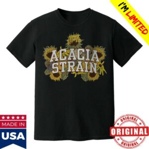 The Acacia Strain Merch Store Autumn Floral Shirt Comfort Colors