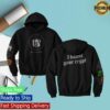 The Acacia Strain Store Merch I Haunt Your Crypt Hoodie (Champion)