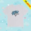The Band Camino Merch Daphne Blue Baby Tee