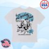 The Band Camino Merch Daphne Blue Baby Tee