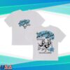 The Band Camino Merch Daphne Blue Baby Tee