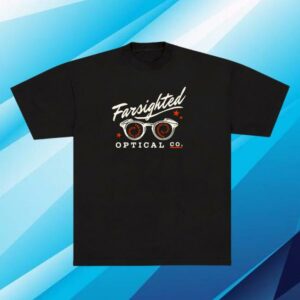 The Band Camino Merch Farsighted Tee