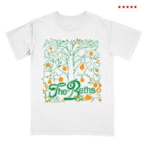 The Beths Merch Store Fruit Tree Tee
