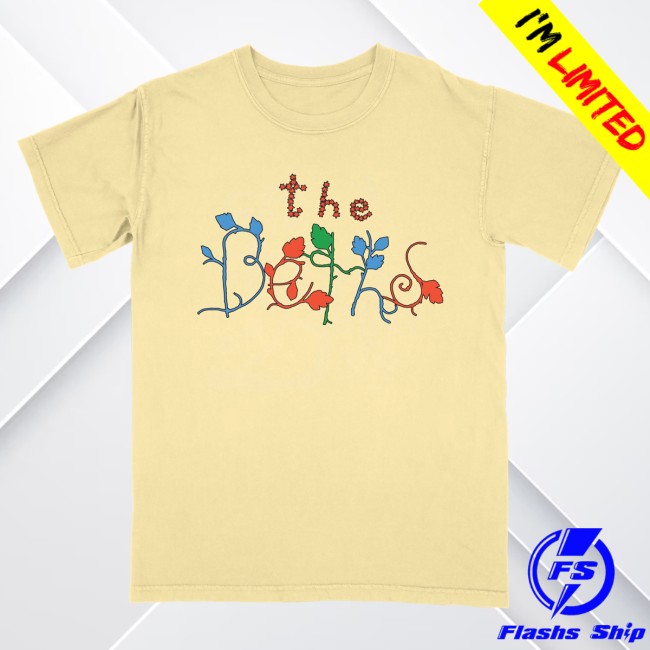 The Beths Merch Store Greenery Tee 2 The Beths Merch Store Greenery Tee