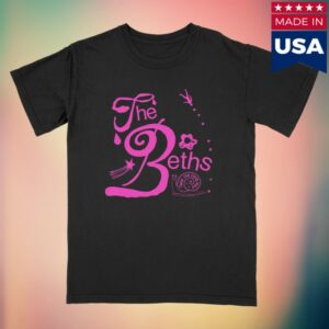 The Beths Merch Store Take The Long Way Snail Tee