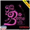 The Beths Merch Store Take The Long Way Snail Tee