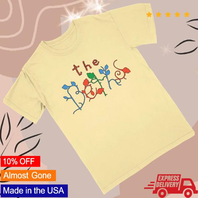 The Beths Store Merch Greenery Tee 4 The Beths Store Merch Greenery Tee