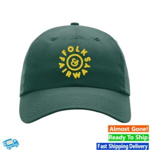 The Busyhead Project Store Merch 2026 Folk And Fairways Stamp Hat