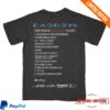 The Callous Daoboys Merch Store 360 Tee