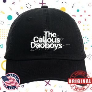 The Callous Daoboys Merch Store Single Thought Dad Hat