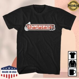 The Charlatans Merch Store The Charlatans 2026 Tour Black Tee
