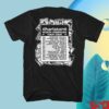 The Charlatans Merch Store The Charlatans 2026 Tour Black Tee