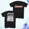 The Charlatans Merch Store The Charlatans 2026 Tour Black Tee