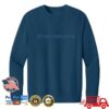The Charlatans Merch Store The Charlatans Puff Print Neptune Blue Crewneck