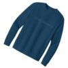 The Charlatans Merch Store The Charlatans Puff Print Neptune Blue Crewneck