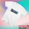 The Charlatans Merch Store The Charlatans Stripes White Tee