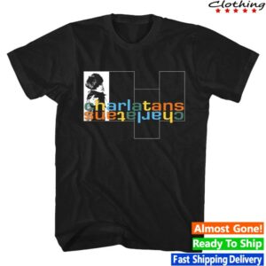 The Charlatans Merch Store The Charlatans Tim Rectangles Tee