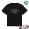 The Group Store Merch Overthinking Tee Black