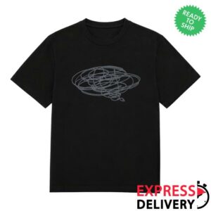 The Group Store Merch Overthinking Tee Black