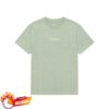 The Group Store Merch Say Something Tee Sage