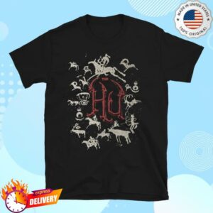 The Hu Official Store Merch Petroglyphs Tee