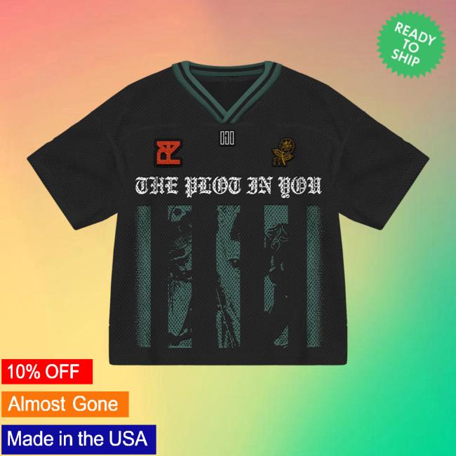 The Plot In You Store Merch Tpiy Album Jersey 3 The Plot In You Store Merch Tpiy Album Jersey