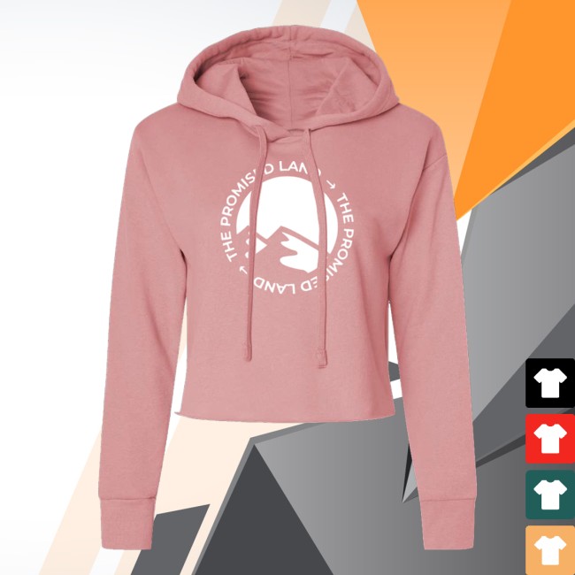 The Promised Land Merch Store Desert Chills Cropped Hoodie 2 The Promised Land Merch Store Desert Chills Cropped Hoodie