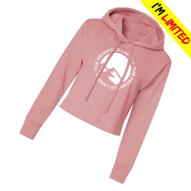The Promised Land Merch Store Desert Chills Cropped Hoodie 3 The Promised Land Merch Store Desert Chills Cropped Hoodie