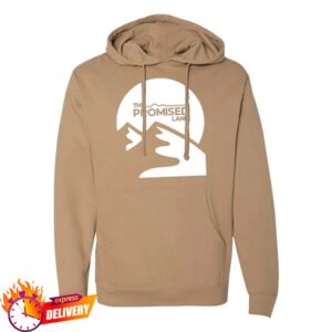 The Promised Land Merch Store Desert Chills Hoodie