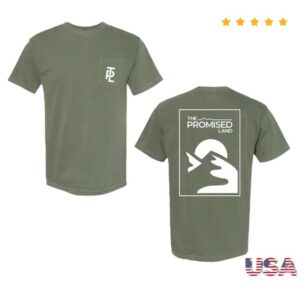 The Promised Land Merch Store Moses Pocket Tee