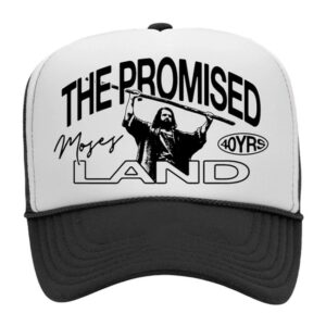 The Promised Land Merch Store Moses Trucker Hat