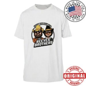 The Reeves Brothers Merch Store The Reeves Brothers Retro Graphic Tee